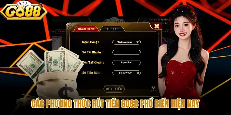 Phương thức thanh toán an toàn qua ngân hàng, thẻ cào và USDT