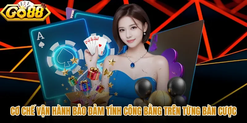 Thuật toán chia quân ngẫu nhiên của sảnh game bài GO88