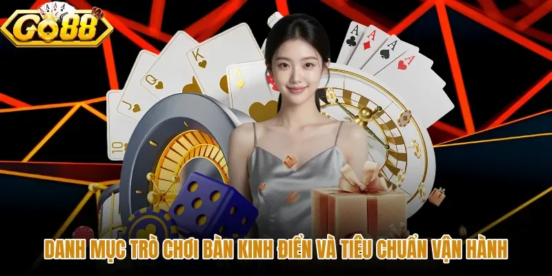 Danh mục game bàn kinh điển trên hệ thống