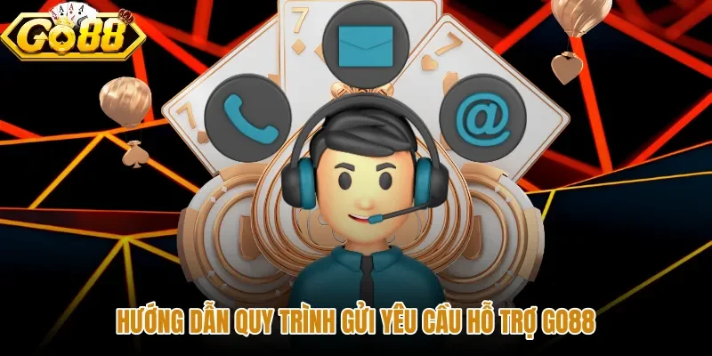 Chi tiết quy trình gửi yêu cầu hỗ trợ chi tiết