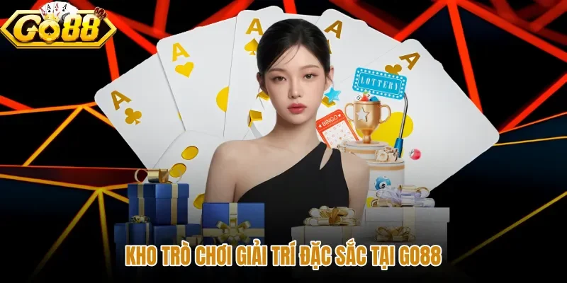 Sảnh game bài đối kháng cùng nổ hũ hấp dẫn tại GO88