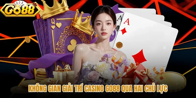 Hai định dạng Live Dealer và bàn 3D trên hệ thống