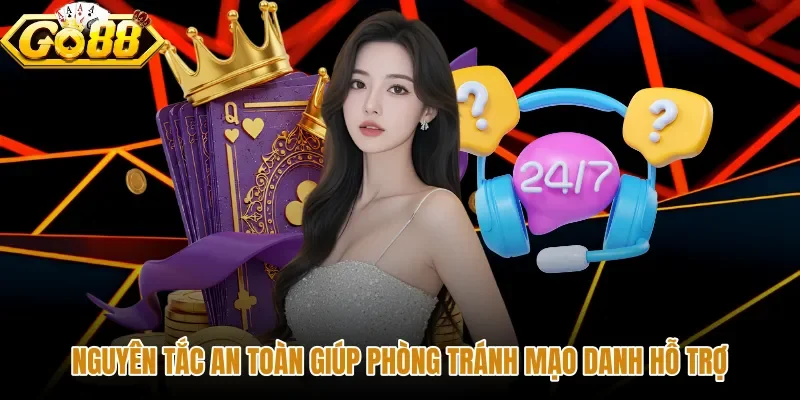 Biện pháp liên hệ GO88 an toàn phòng tránh mạo danh