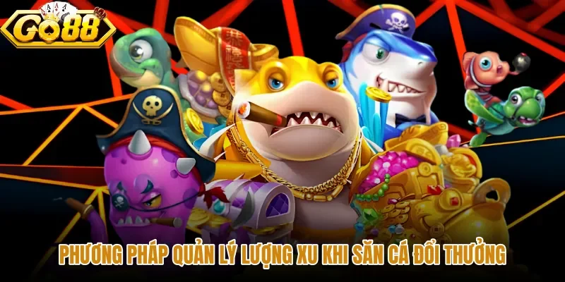 Phân bổ lượng xu khi trải nghiệm bắn cá GO88